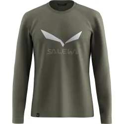 Salewa Herren Solidlogo DRY Longsleeve