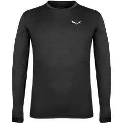 Salewa Herren Puez Melange Dry Longsleeve