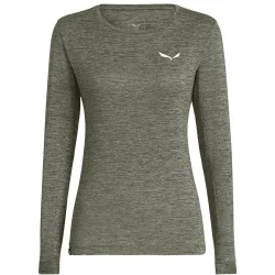 Salewa Damen Puez Melange DRY Longsleeve
