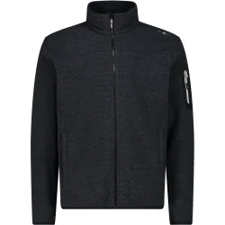 CMP Herren Knitted Jacquard Jacke