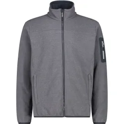 CMP, CMP Herren Knitted Jacquard Jacke