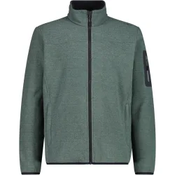 CMP Herren Knitted Jacquard Jacke