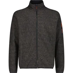 CMP Herren Knitted Jacquard Jacke
