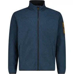 CMP Herren Knitted Jacquard Jacke