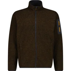 CMP Herren Knitted Jacquard Jacke