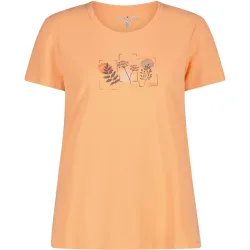 CMP Damen Print T-Shirt