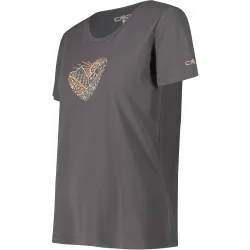 CMP Damen Print T-Shirt
