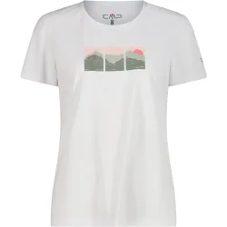 CMP Damen Print T-Shirt