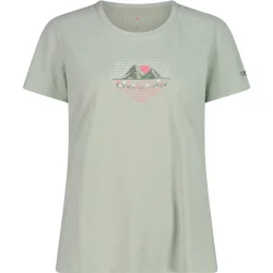 CMP Damen Print T-Shirt