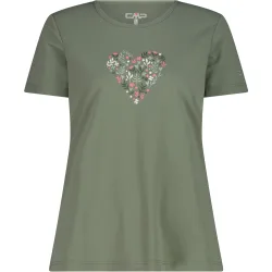 CMP Damen Print T-Shirt