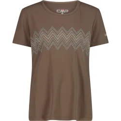 CMP Damen Print T-Shirt