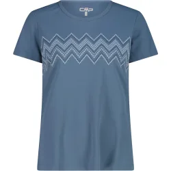 CMP Damen Print T-Shirt