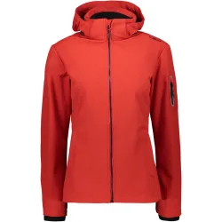 CMP Damen Softshell Hoodie Jacke