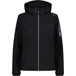 CMP Damen Softshell Hoodie Jacke