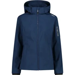 CMP Damen Softshell Hoodie Jacke