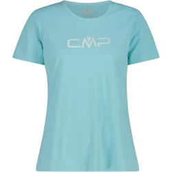 CMP Damen Funktions Print T-Shirt