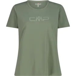 CMP Damen Funktions Print T-Shirt