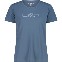 CMP Damen Funktions Print T-Shirt