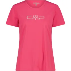 CMP Damen Funktions Print T-Shirt