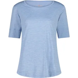 CMP Damen Melange Print T-Shirt