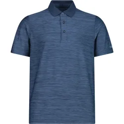 CMP Herren Melange Polo T-Shirt