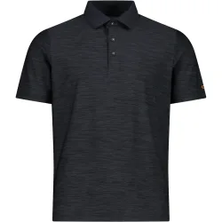 CMP Herren Melange Polo T-Shirt
