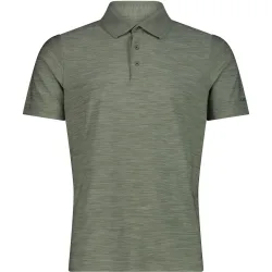 CMP Herren Melange Polo T-Shirt