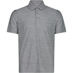 CMP Herren Melange Polo T-Shirt
