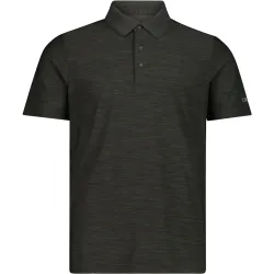 CMP Herren Melange Polo T-Shirt