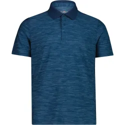 CMP Herren Melange Polo T-Shirt