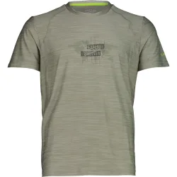 CMP Herren Melange Print T-Shirt