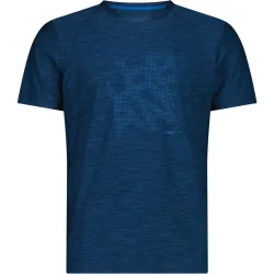 CMP Herren Melange Print T-Shirt