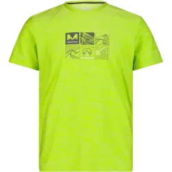 CMP Herren Melange Print T-Shirt