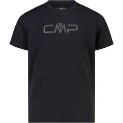 CMP Kinder Boys Funktions Print T-Shirt