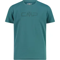 CMP Kinder Boys Funktions Print T-Shirt