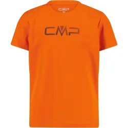 CMP Kinder Boys Funktions Print T-Shirt