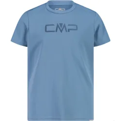 CMP Kinder Boys Funktions Print T-Shirt