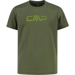 CMP Kinder Boys Funktions Print T-Shirt