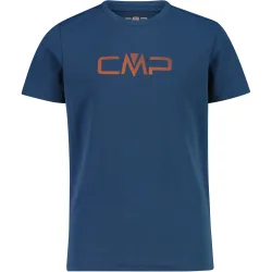CMP Kinder Boys Funktions Print T-Shirt