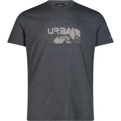 CMP Herren Cotton Print T-Shirt