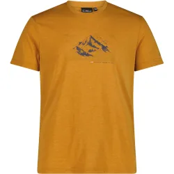CMP Herren Cotton Print T-Shirt