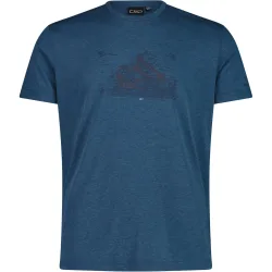 CMP Herren Cotton Print T-Shirt
