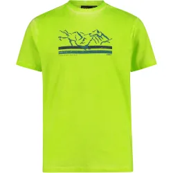 CMP Kinder Boys Stretch T-Shirt
