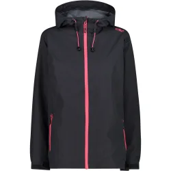 CMP Damen Rain Fix Hoodie Jacke