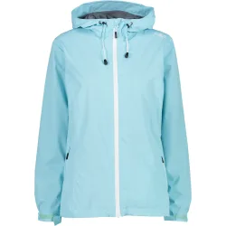 CMP Damen Rain Fix Hoodie Jacke