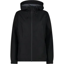 CMP Damen Rain Fix Hoodie Jacke