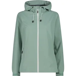 CMP Damen Rain Fix Hoodie Jacke