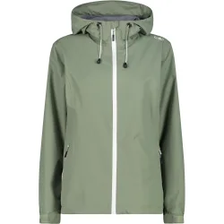 CMP Damen Rain Fix Hoodie Jacke