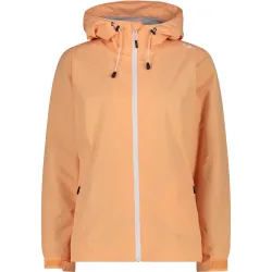 CMP Damen Rain Fix Hoodie Jacke
