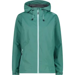 CMP Damen Rain Fix Hoodie Jacke